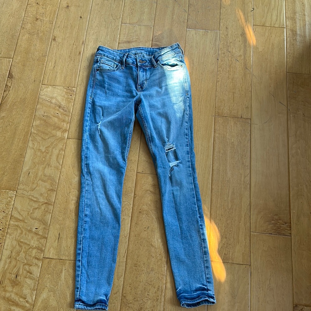 Rockstar Super Skinny Old Navy Jeans Size 2